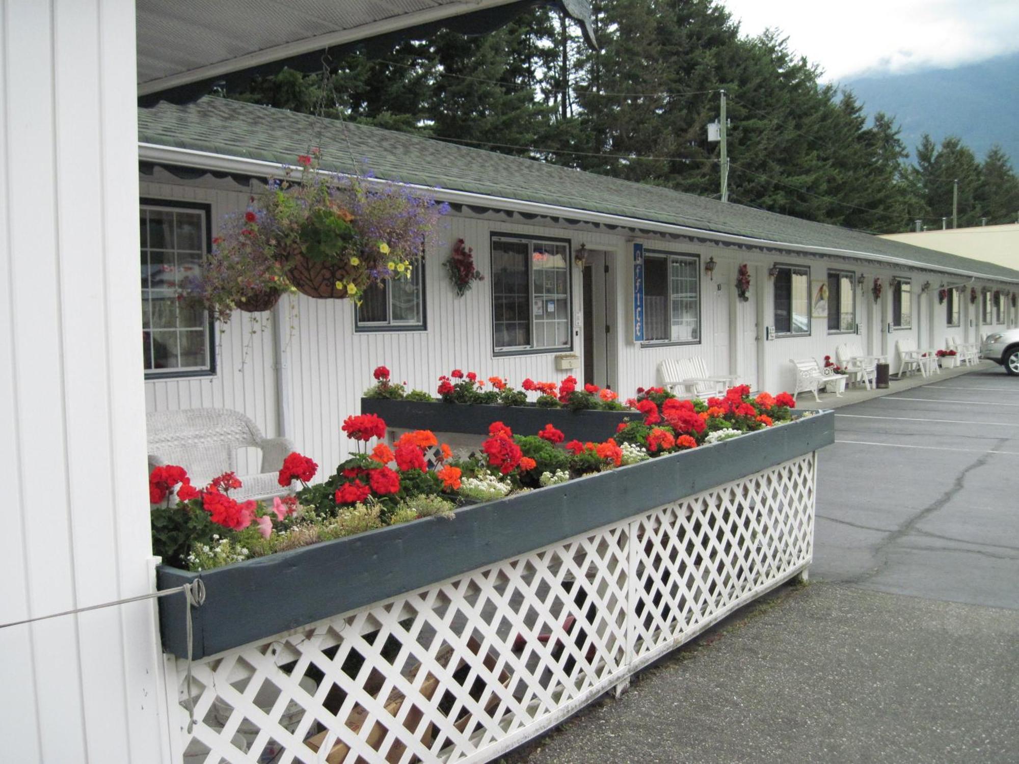 Alpine Motel Hope Exterior foto
