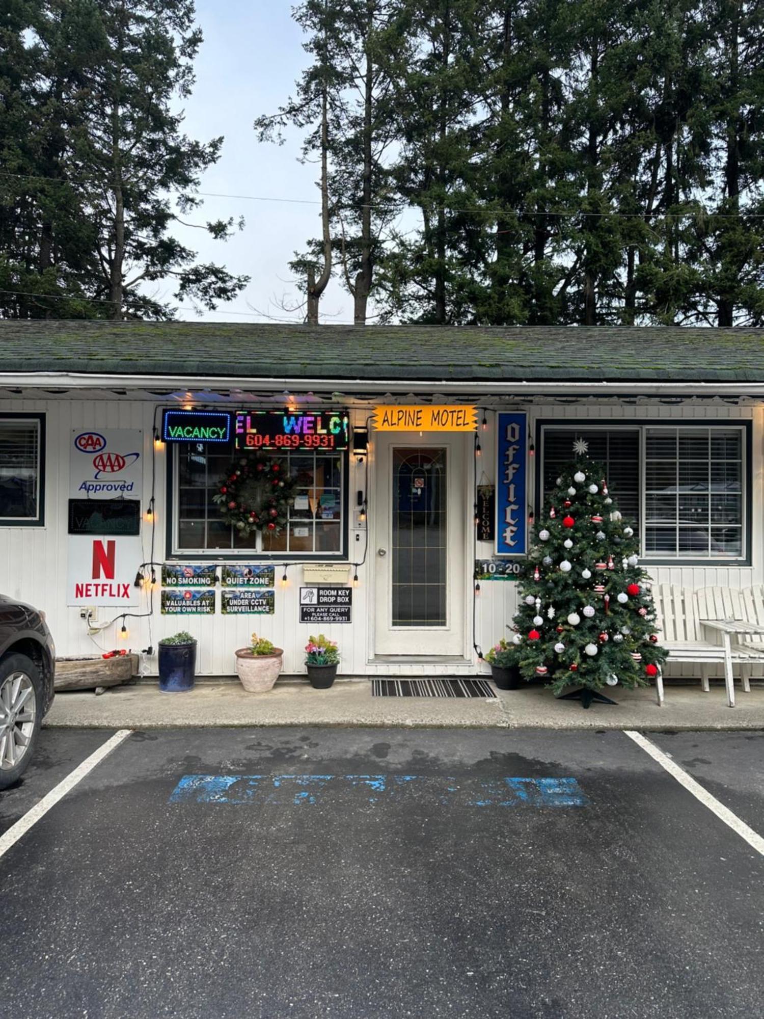 Alpine Motel Hope Exterior foto